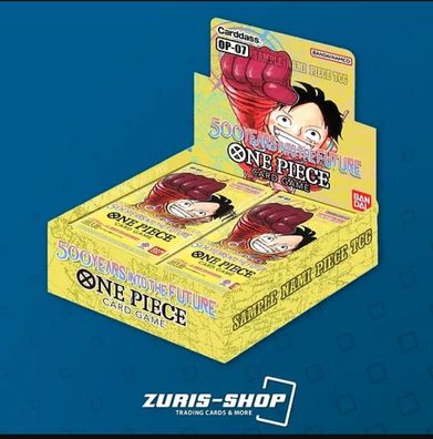 One Piece Card Game OP-07 Display Op07 Booster Box 500 Years Future TCG auf Lager