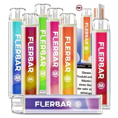 Flerbar - M - (2 ml) 20 mg/ml - Einweg E-Zigarette