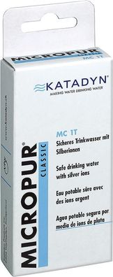 Katadyn Trinkwasserkonservierung Micropur Classic 100 Tabletten