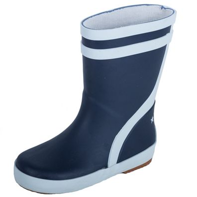 BMS Kinder Schuhe Gummistiefel Marine