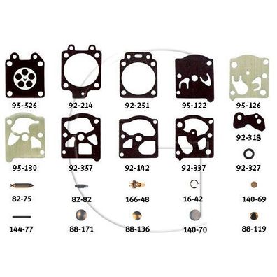 Original Membranen - RB KIT für Vergaser: WA-WT - WALBRO (2)