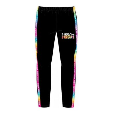 Rainbow High Leggings für Mädchen | Schwarz & Stilvoll | Größen 104-134