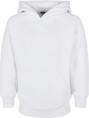 Urban Classics Jungen Boys Blank Hoody White