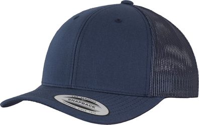 Flexfit Kinder Retro Trucker Navy