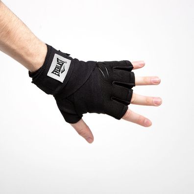 Everlast Kampfsport Bandage Evergel Fastwraps Black