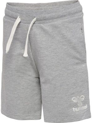 Hummel Kinder Sportshorts Proud Shorts Grey Melange