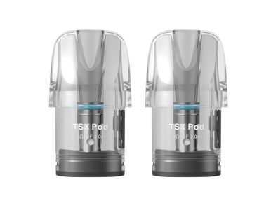 Aspire - TSX Pod (3 ml) 0.80 / 1.00 Ohm (2 Stück)