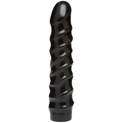 Doc Johnson - CodeBlack - Raging Hard Dildo - 8 / 20 cm