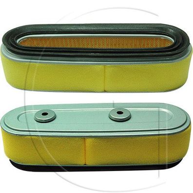 Luftfilter / L = 190,5 mm / B = 63,5 mm / H = 47,6 mm - Vorfilter inklusive