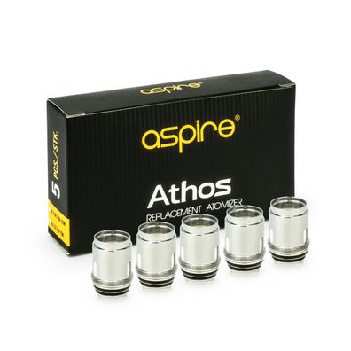 Aspire - Athos Verdampferköpfe - A3 0,3 Ohm (5 Stück)