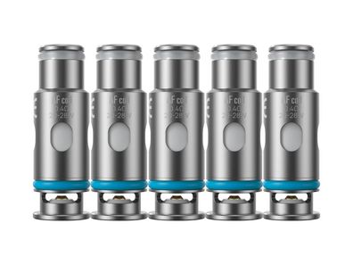 Aspire - AF Mesh - Verdampferköpfe 0.40 / 0.60 / 1.00 Ohm (5 Stück)