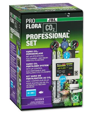 JBL Proflora CO2 System V Professional Düngeanlage