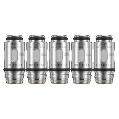 Lost Vape - UB Lite L1 - Verdampferköpfe 0.40 Ohm (5 Stück)