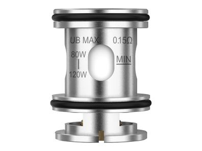 Lost Vape - UB MAX - Verdampferköpfe 0.15 / 0.20 / 0.30 Ohm (3 Stück)