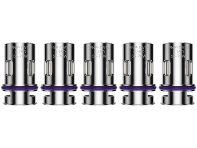 VooPoo - PnP TW - Verdampferköpfe 0.15 / 0.20 / 0.30 Ohm (5 Stück)