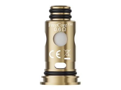 Vapefly - FreeCore G - Verdampferköpfe 0.60 / 0.80 / 1.00 Ohm (5 Stück)