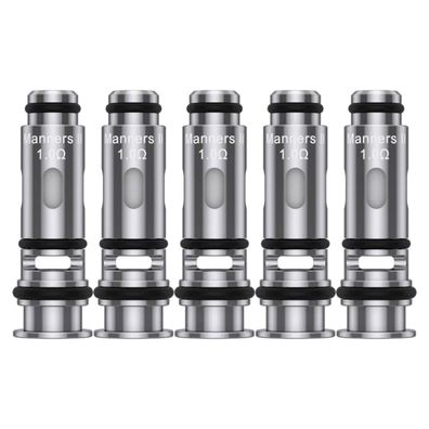 Vapefly - FreeCore J - Verdampferköpfe 1.00 Ohm (5 Stück)