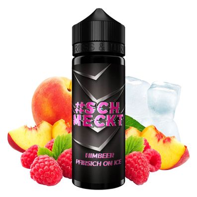 Schmeckt - Himbeer Pfirsich on Ice - Longfill Aroma 10 ml