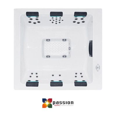 Passion Spas by Fonteyn Whirlpool Serene 6 | MODERN Collection | 243 x 224 x 93