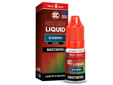 SC - Red Line - Blueberry - Nikotinsalz Liquid