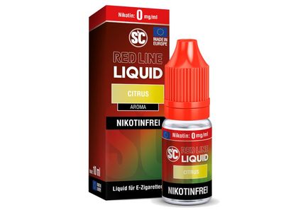 SC - Red Line - Citrus - Nikotinsalz Liquid