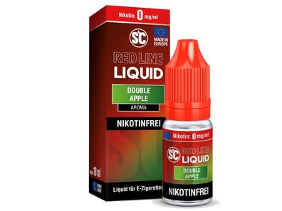 SC - Red Line - Double Apple - Nikotinsalz Liquid