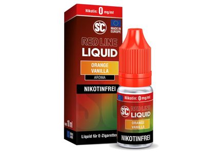 SC - Red Line - Orange Vanilla - Nikotinsalz Liquid