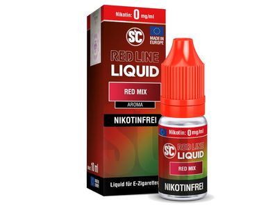 SC - Red Line - Red Mix - Nikotinsalz Liquid