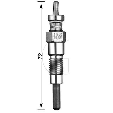 NGK / Glühkerzen / Kubota