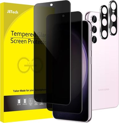 JETech Sichtschutz fér Samsung Galaxy S23 + /S23 Plus 5G 6,6 Zoll mit 9h Glas