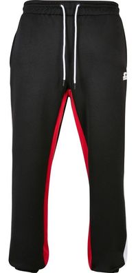 Starter Black Label Laser Track Pants Black/Cityred/White