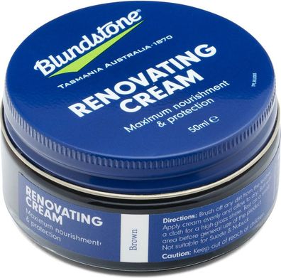 Blundstone Schuhpflege Renovating Cream 50ml Brown