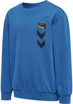 Hummel Kinder Wimb Sweatshirt Vallarta Blue