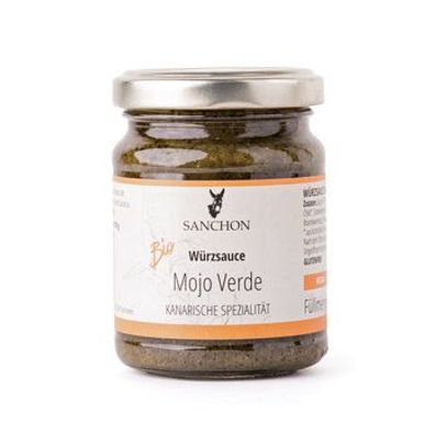 Sanchon Würzsauce Mojo Verde, Sanchon 125g