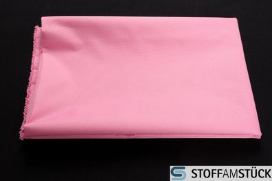 Stoff Polyester Leinwand rosa wasserabweisend outdoor reißfest