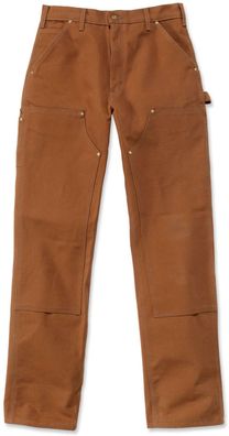 Carhartt Herren Hose Duck D. Front Logger Pant Carhartt® Brown