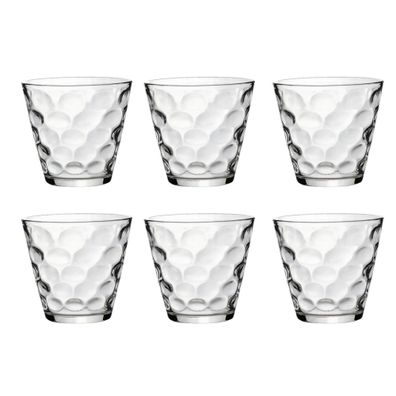 6er Trinkgläser Set Wassergläser Retro Vintage 270 ml Gläser