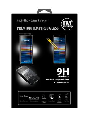 Sony Xperia 10 Panzerglas 9H Display Schutzfolie Panzerglasfolie Schutzglas