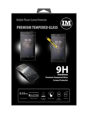 Sony Xperia L2 Panzerglas 9H Display Schutzfolie Panzerglasfolie Schutzglas