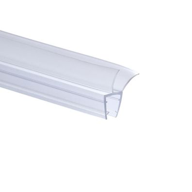 Duschdichtung PVC Ersatzdichtung Duschkabine Bad TYP-6 200cm Glasstärke 6-10mm