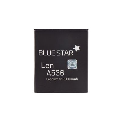 Bluestar Akku Ersatz Len Lenovo A536 2000 mAh Li-Poly Austausch Handy Premium