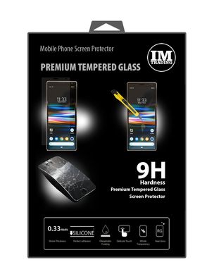 Sony Xperia 10 Plus Panzerglas 9H Display Schutzfolie Panzerglasfolie Schutzglas