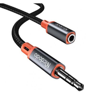 Mcdodo Kabelverlängerung Kabelbuchse Aux auf 3,5mm Aux kabel 1,2 M Kabel Adapter