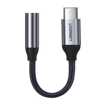 Ugreen Adapter Typ-C auf 3,5mm Aux Kabel Stecker Klinke für Smartphones Audio-Adap