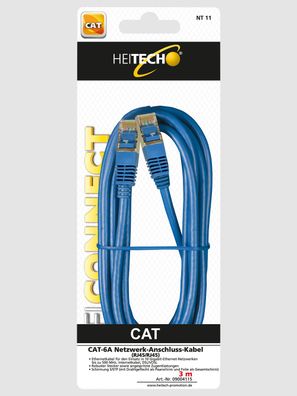 CAT-6A Netzwerk-Anschluss-Kabel