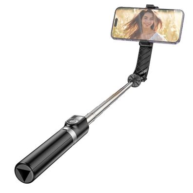 HOCO Selfie Stick Stativ mit Bluetooth-Fernbedienung Prior K20 schwarz 70mAh aus