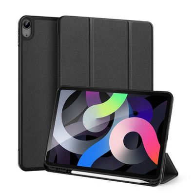 Dux Ducis Buch Tasche Hartschale mit Smart Sleep Standfunktion kompatibel mit