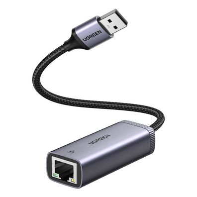 Ugreen USB 3.2 Gen 1 1000 Mbps Gigabit Ethernet externer Netzwerkadapter Verlänger