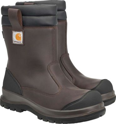 Carhartt Sicherheitsstiefel Carter Waterproof S3 Safety Boot Dark Brown