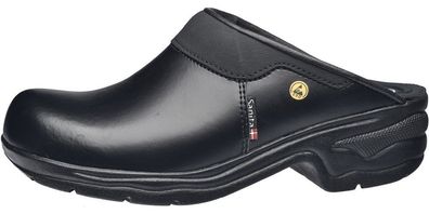 Sanita Offener Clog San-Pro Light-OB Open Black